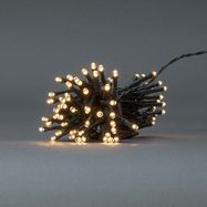 Christmas Lights | String | 96 LED's | Warm White | 7.20 m | Light effects: 7 | Indoor & Outdoor | Battery Powered