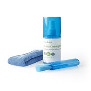 Screen Cleaner | Spray | 200 ml | Notebook / Smartphone / Tablet / TV Screen | Wiper included