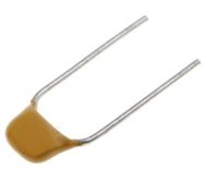 Ceramic capacitor monolithic 1.0uF 50V Y5V