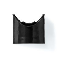 Cable Management | Duct | In corner | 1 pcs | PVC | Black