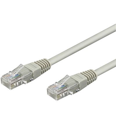 Goobay Câble RJ45 Cat 8.1 S/FTP 0.50 m (Bleu) - Câble RJ45 - Garantie 3 ans  LDLC