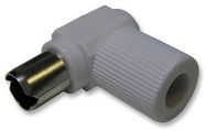 RF COAX ADAPTER, TV COAXIAL JACK-JACK