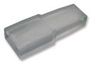 PVC COVER 6.3MM EXPANDED ENTRY, PK10