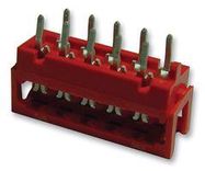 CONNECTOR, PLUG, 10POS, 2ROW, 1.27MM