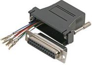 ADAPTER, RJ45 8P RCPT-D SUB 25P RCPT