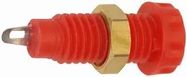 4MM PANEL SOCKET RED
