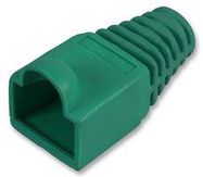 STRAIN RELIEF 6MM GREEN 50/PACK