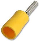 PIN TERMINALS YELLOW 20A 100/PACK