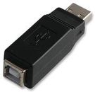 ADAPTOR USB AM TO BF BLACK