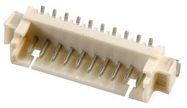 CONNECTOR, HEADER, 10POS, 1ROW, 1.25MM