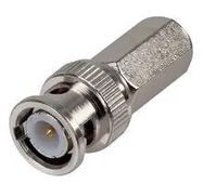 BNC MALE TWIST ON RG58U ZINC
