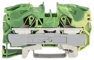 TERMINAL BLOCK, DIN RAIL, 2POS, 10AWG