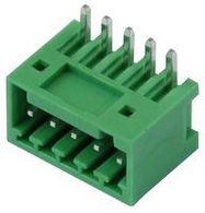 TERMINAL BLOCK, HEADER, 5POS, TH