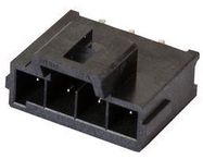 CONNECTOR, HEADER, 4POS, 1ROW, 3.5MM