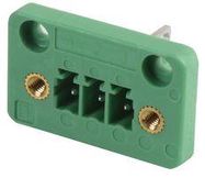 TERMINAL BLOCK, HEADER, 3POS, TH