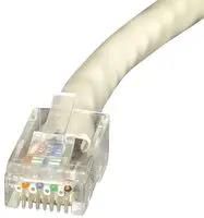 RJ45 CONNECTOR, PLUG, 8P8C, 1PORT, CAT6