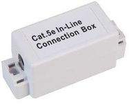 CONNECTION BOX CAT 5E WHITE