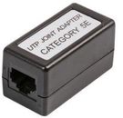 COUPLER, RJ45, JACK, 8POS, CAT5E