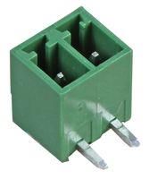 TERMINAL BLOCK, HEADER, 2POS, TH