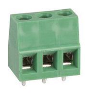 TERMINAL BLOCK, WIRE TO BRD, 3POS, 12AWG