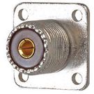 UHF SOCKET PL259 PANEL MOUNT ZINC PLATED