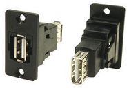 USB ADAPTER, 2.0 TYPE A RCPT-A RCPT
