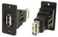 USB ADAPTER, 2.0 TYPE A RCPT-A RCPT