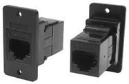 MODULAR ADAPTER, 6P RJ11 JACK-RJ11 JACK