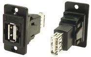 USB ADAPTER, 2.0 TYPE A RCPT-RCPT