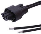 WTB CABLE, 2P SQUBA RCPT-FREE END, 11.8"