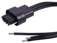 WTB CABLE, 3P SQUBA RCPT-FREE END, 11.8"