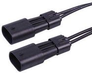 WTB CABLE, 2P SQUBA PLUG-PLUG, 23.6"