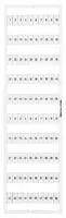 MARKING CARD, 1-50, BLACK ON WHITE