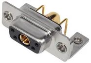 COMB D SUB, R/A RCPT, DE-5W1, THT