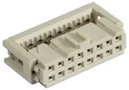 SOCKET, IDC, 16WAY