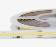 LED strip 24Vdc, 10W/m, COB 480LED/m, digital WS2811, 3000K, IP20, 180°, LEMLUX