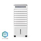 SmartLife Mobile Air Cooler | Watertank capacity: 5 l | 3-Speed | 215 m³/h | Oscillation | Remote control | Shut-off timer | Ionizing function