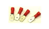 Male Disconnector 6.3mm Red 0.5-1.50mm² (ST-071) RoHS