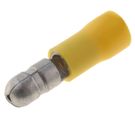 Штекер 5,0мм желтый 2,5-6,5мм (ST-251) RoHS