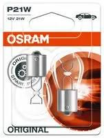 LAMP, P21W 382 12V 21W BA15S 2PK