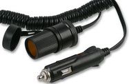 EXTENSION CORD, 12V, 9FT 3A