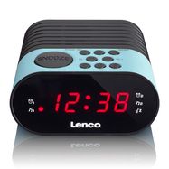Clock radio Blue