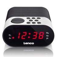 Clock radio White