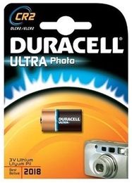 Литиевая батарея CR2 (CR17355) 3V Duracell