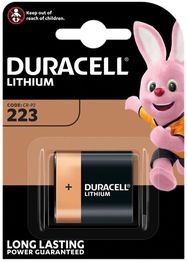 Liitiumpatarei CRP2 (CR-P2, DL223A) 6V Duracell