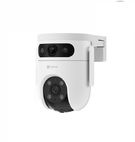 Juhtmevaba Wi-Fi kaamera H9C, topeltobjektiiv 2K F2.8 + 2K F6 mm, PT, IP65, EZVIZ