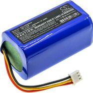 Aku Li-Ion 14.4V 2600mAh ühilduv LIECTROUX E30/C30, Blaupunkt BPK-VCBB1XB.