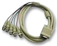 LEAD, 5X BNC PLUGS TO SVGA, 2M