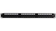 PATCH PANEL, 24PORT, CAT5E, 1U