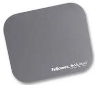 MOUSE PAD, SILVER, MICROBAN